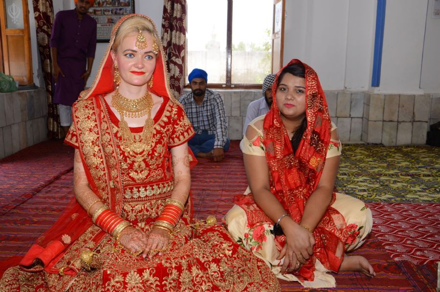 Punjabi  wedding  in India