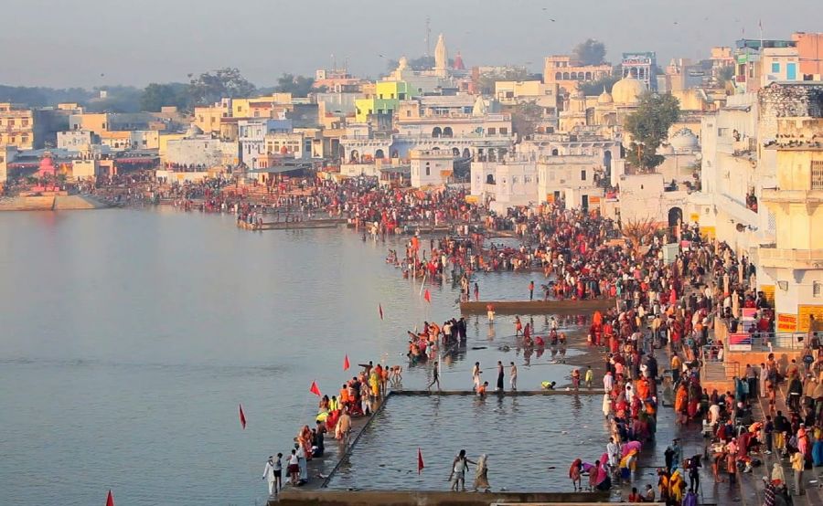 798 View Of Pushkar Stock Photos, High-Res Pictures, and Images - Getty Images